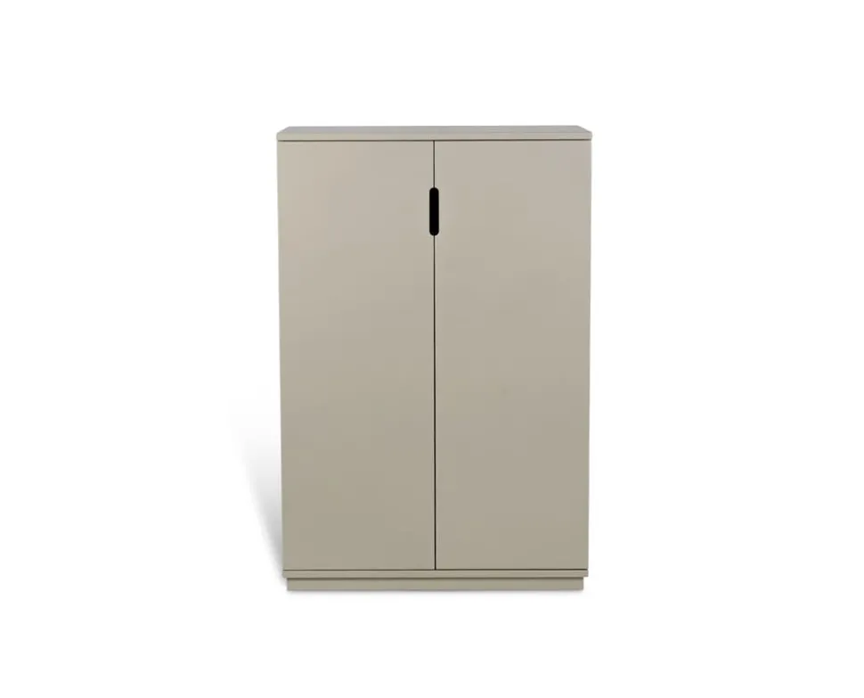 AOKO Skåp Täckta Dörrar | Beige
