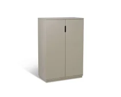 AOKO Skåp Täckta Dörrar | Beige