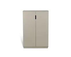 AOKO Skåp Täckta Dörrar | Beige