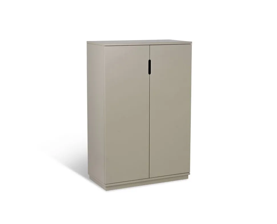 AOKO Skåp Täckta Dörrar | Beige
