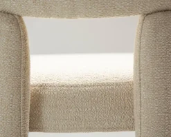 Aole Barstol | Simply Beige Bouclé