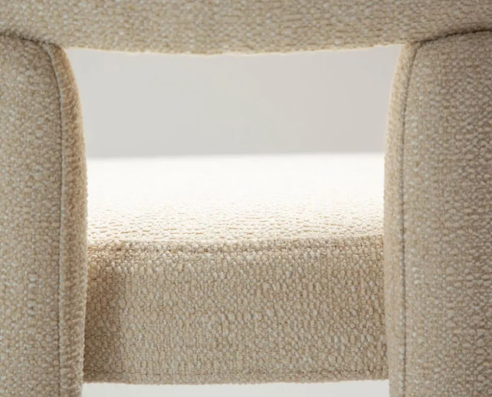 Aole Barstol | Simply Beige Bouclé