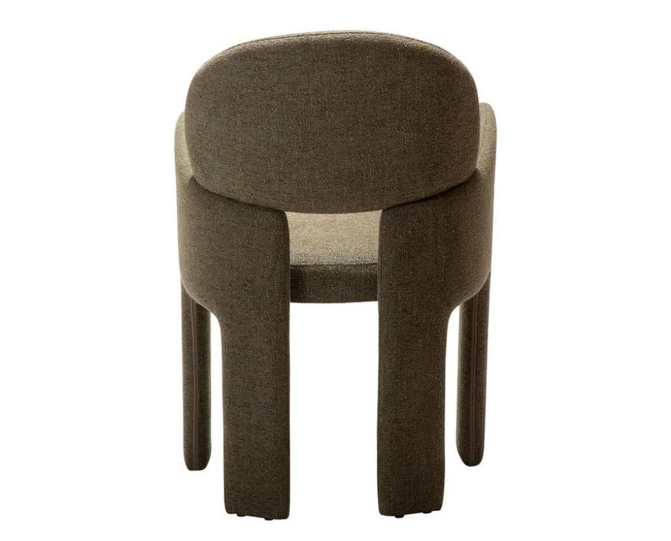 Aole Karmstol | Dark Olive Bouclé