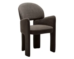 Aole Karmstol | Major Brown Bouclé
