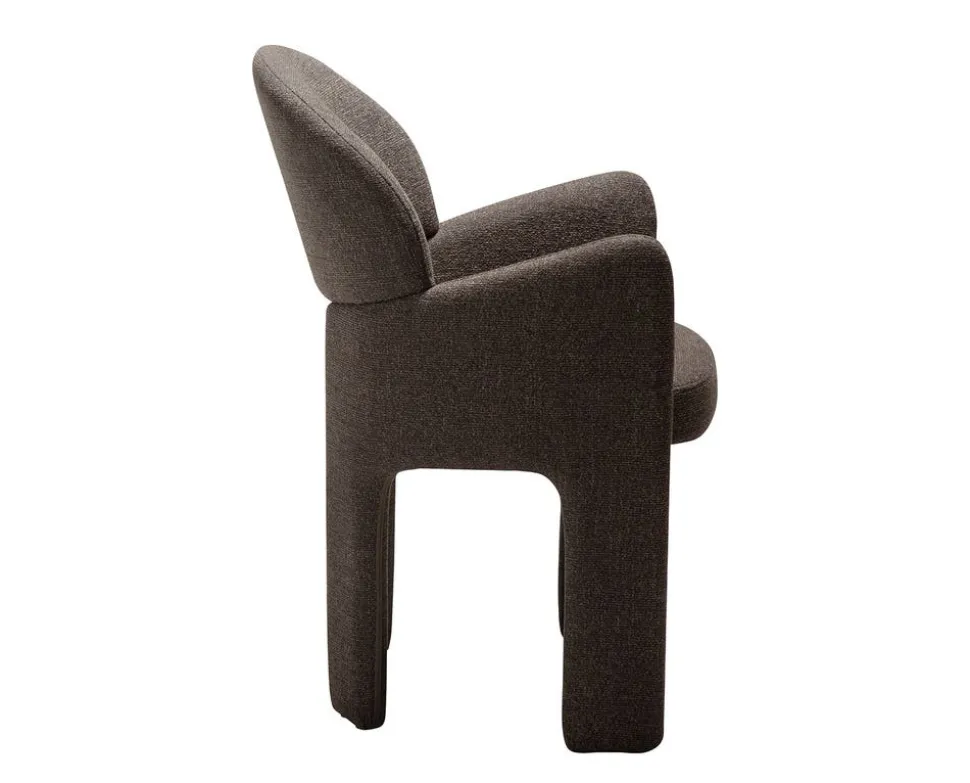 Aole Karmstol | Major Brown Bouclé