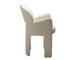 Aole Karmstol | Simply Beige Bouclé