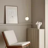 Apiales 1 Pendel | Brushed Brass/Opal