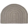 Arch Dörrmatta | Silver