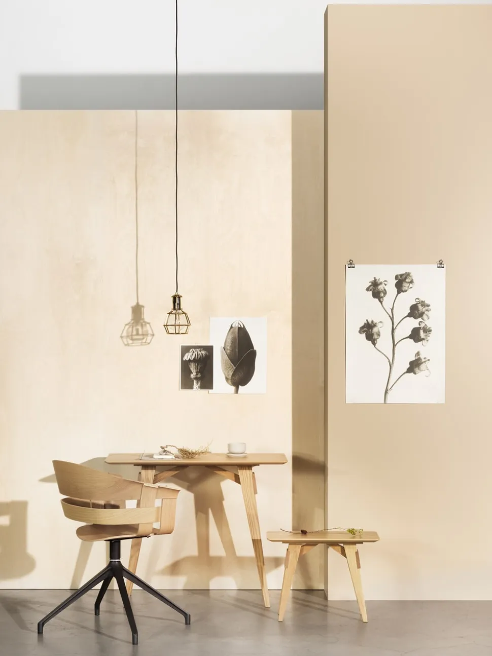 Arco Sidobord Large | Oak