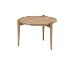 Aria Soffbord Ø50 | Ek