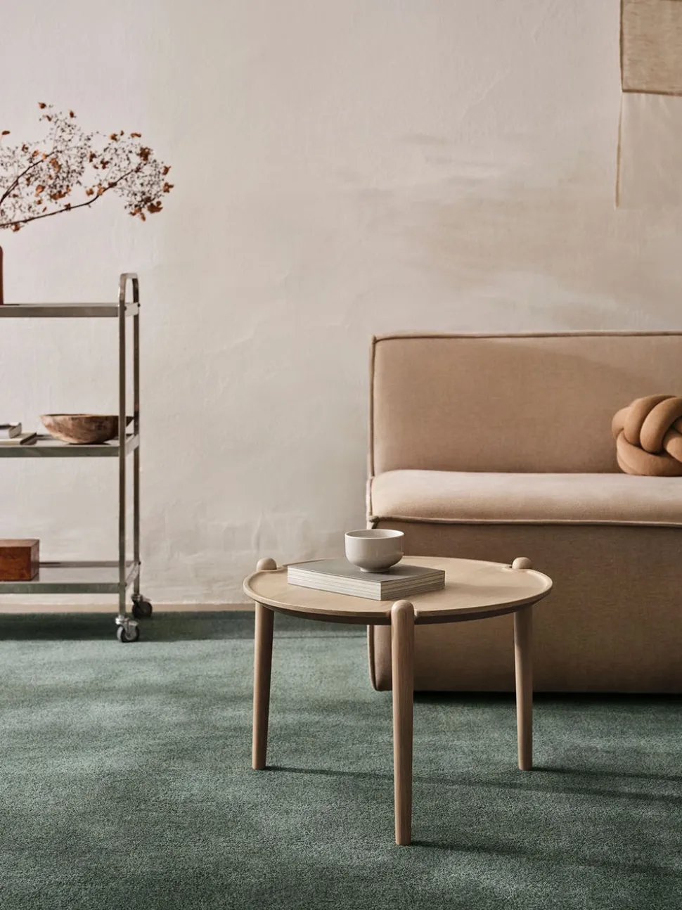 Aria Soffbord Ø50 | Ljus Ek