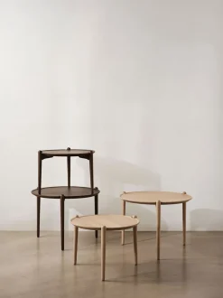 Aria Soffbord Ø60 | Ljus Ek