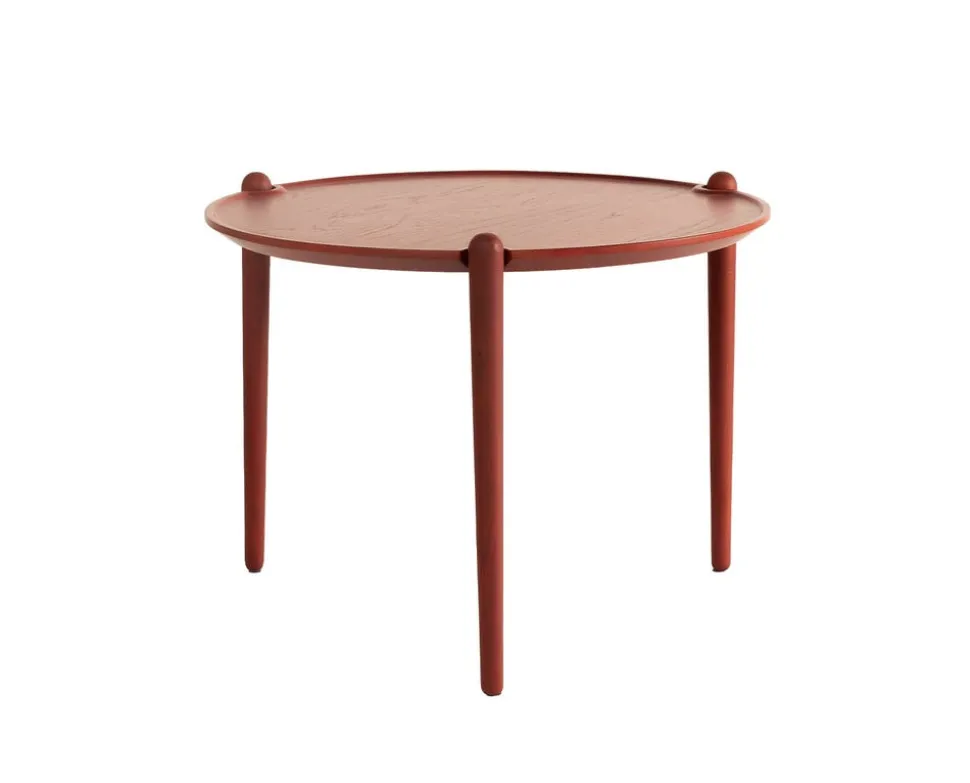 Aria Soffbord Ø60 | Röd
