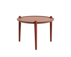 Aria Soffbord Ø50 | Röd