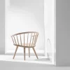 Arka Loungestol | Björk Ljus Mattlack
