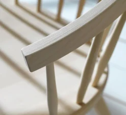 Arka Loungestol | Björk Ljus Mattlack