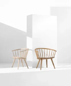 Arka Loungestol | Björk Svart 52