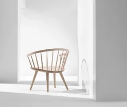 Arka Loungestol | Björk Vit 21