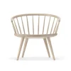 Arka Loungestol | Ek Ljus Mattlack