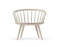 Arka Loungestol | Ek Ljus Mattlack