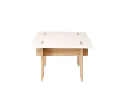 Arnold Soffbord | Ljus Betong/Ljus Ek