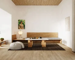Arnold Soffbord | Ljus Betong/Ljus Ek