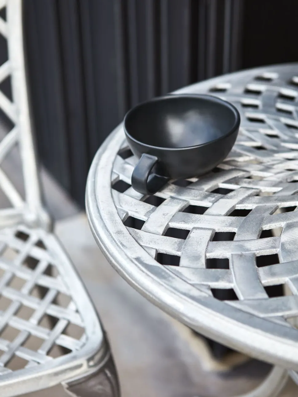 Arras Cafébord | Aluminium