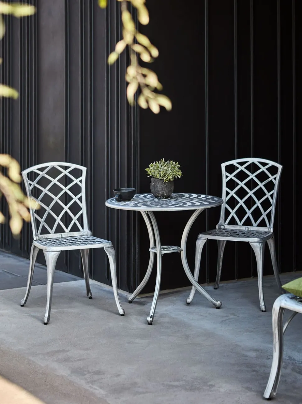Arras Stol | Aluminium