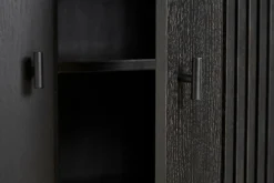 Array Highboard 80 | Svart