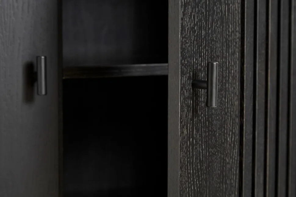 Array Highboard 80 | Svart