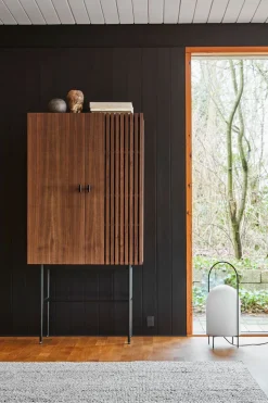 Array Highboard 80 | Valnöt