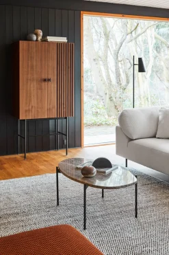 Array Highboard 80 | Valnöt