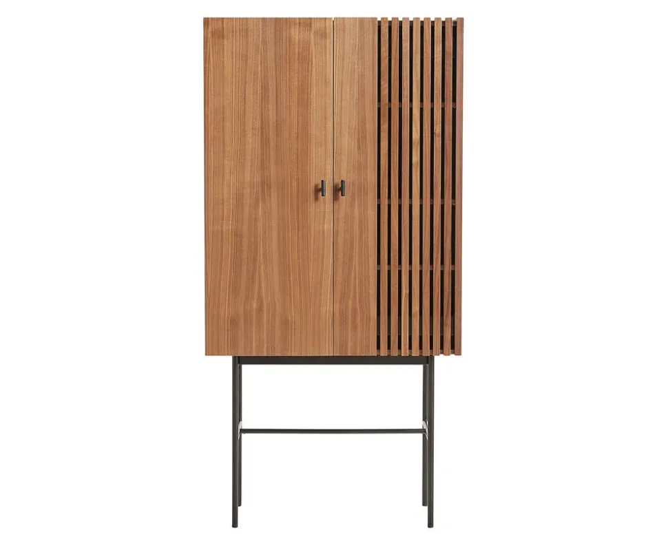 Array Highboard 80 | Valnöt