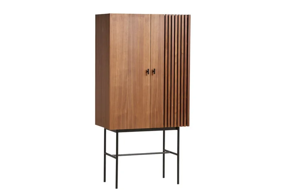 Array Highboard 80 | Valnöt