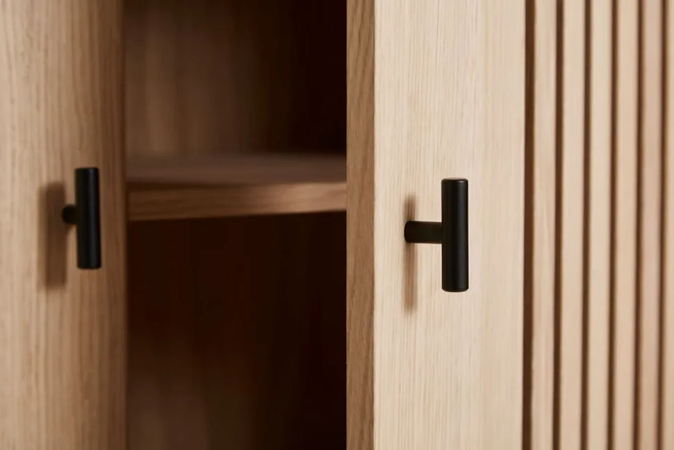 Array Highboard 80 | Vitpigmenterad