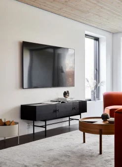 Array Sideboard Låg | Svart 150