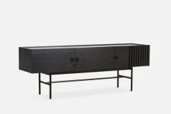 Array Sideboard Låg | Svart 150