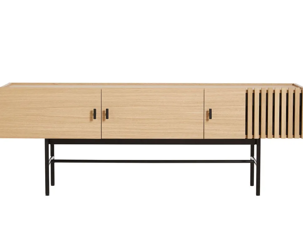 Array Sideboard Låg | Vitpigmenterad 150