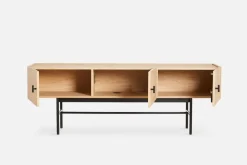 Array Sideboard Låg | Vitpigmenterad 150