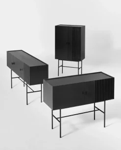 Array Sideboard | Svart 120