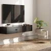 Array Vägghängt Sideboard | Svart