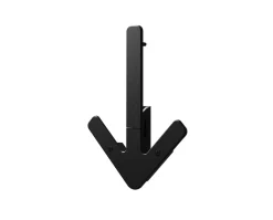 Arrow Hanger Klädhängare | Black