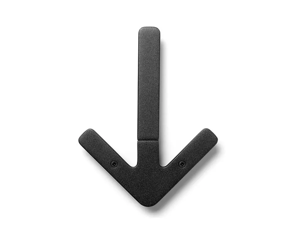 Arrow Hanger Klädhängare | Black