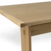Arv Matbord Rektangulärt | Vitpigmenterad ek