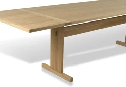 Arv Matbord Rektangulärt | Vitpigmenterad ek