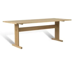 Arv Matbord Rektangulärt | Vitpigmenterad ek