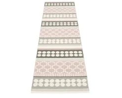 Asta gångmatta Pale Rose 70x180