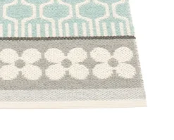 Asta gångmatta Pale Turquoise 70x180
