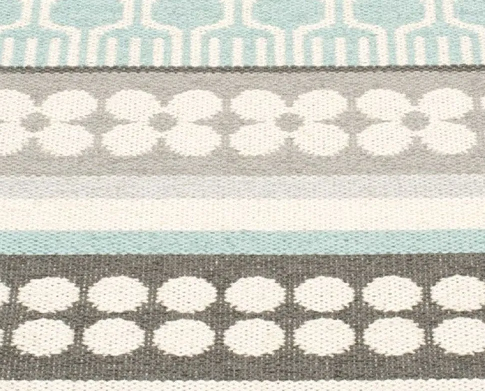 Asta gångmatta Pale Turquoise 70x180