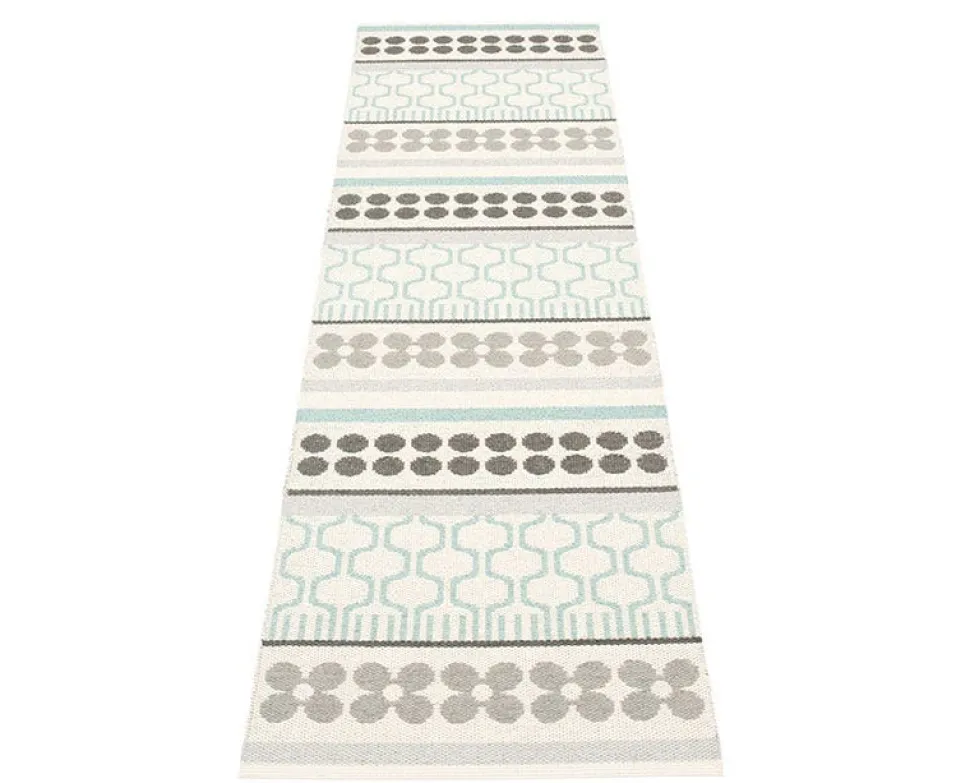 Asta gångmatta Pale Turquoise 70x180